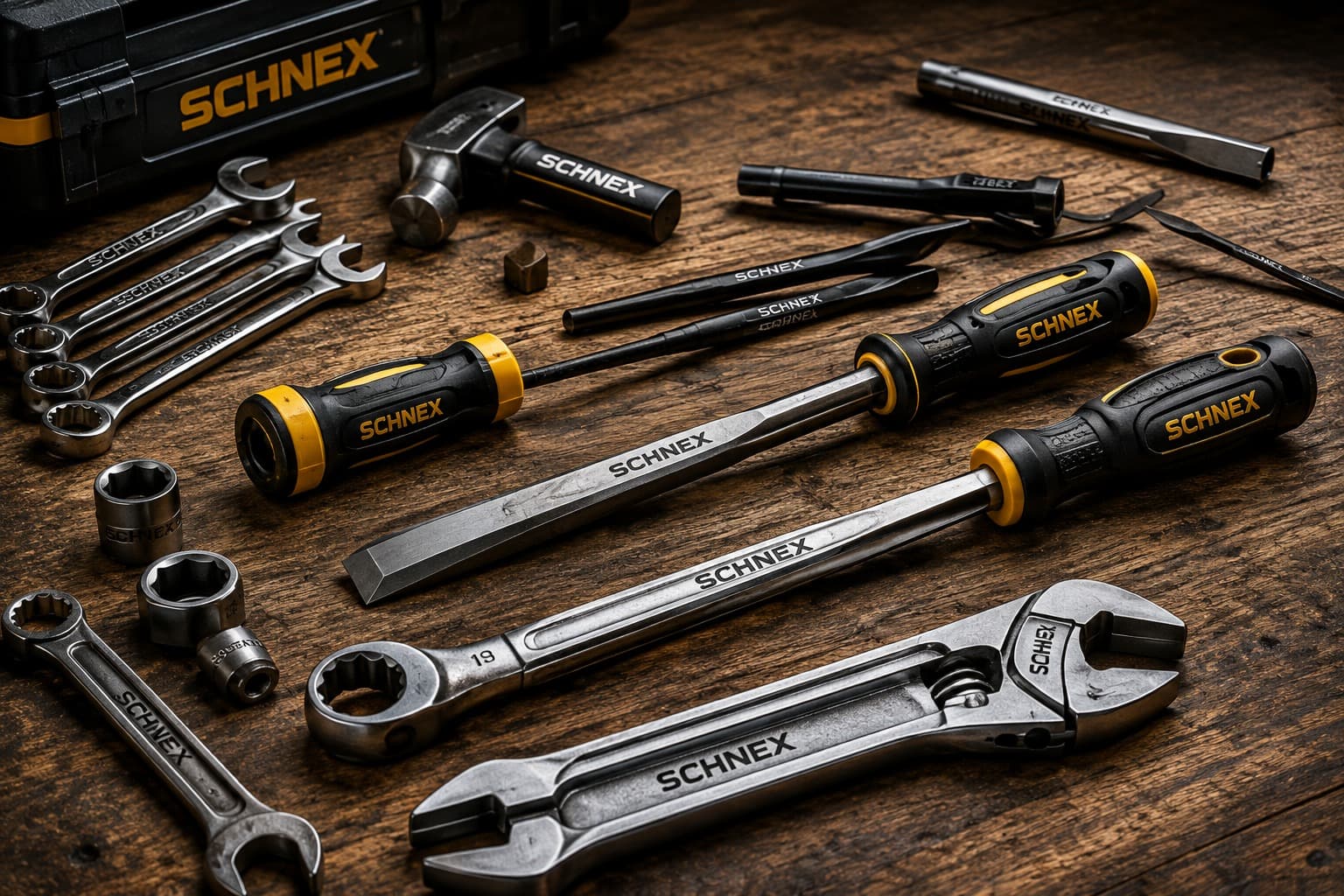 SCHNEX Professional Screwdriver Set
