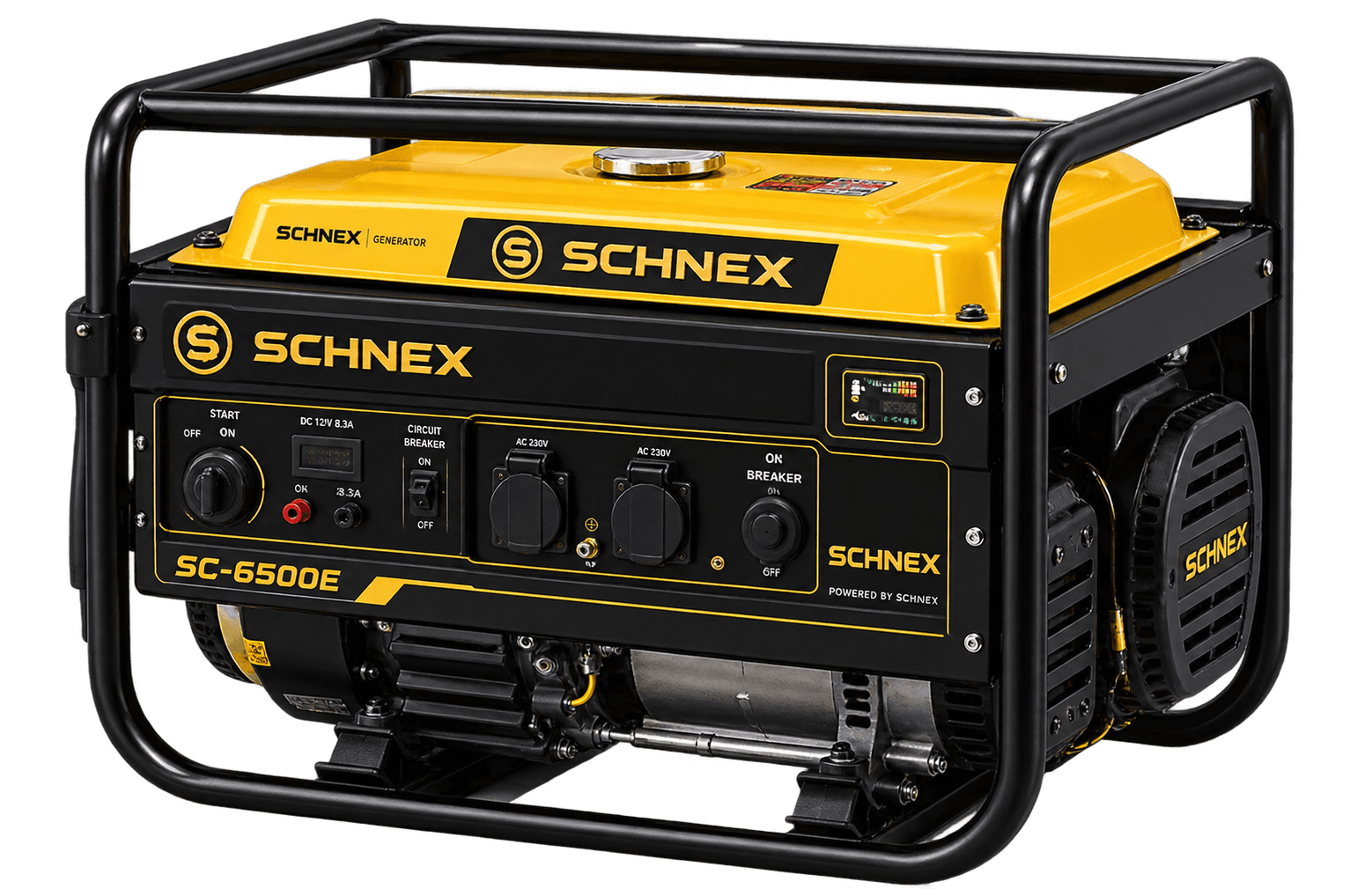 SCHNEX 2500W Portable Generator